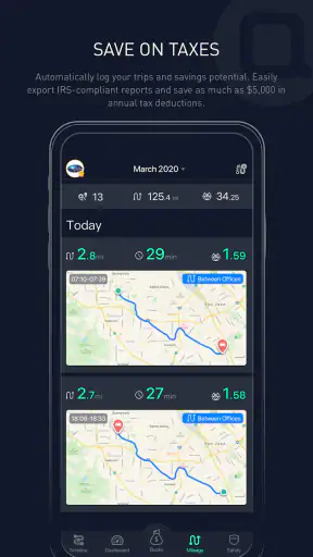 ZUS - Save Car Expenses screenshot