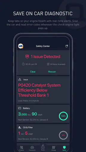 ZUS - Save Car Expenses screenshot