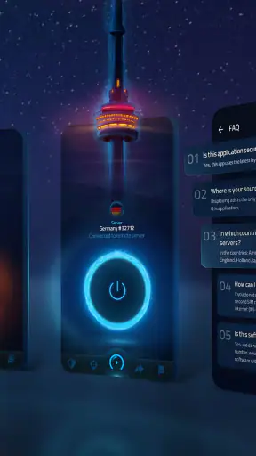فیلتر شکن قوی پرسرعت Maple VPN screenshot