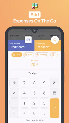 1Money: gastos, presupuesto screenshot