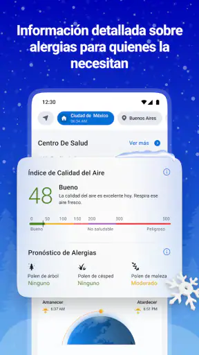 1Weather: Pronósticos y Radar screenshot