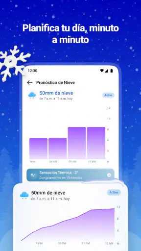 1Weather: Pronósticos y Radar screenshot
