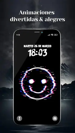4K Fondo Animado Sonrisa screenshot