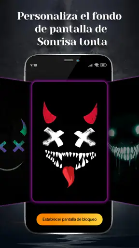 4K Fondo Animado Sonrisa screenshot
