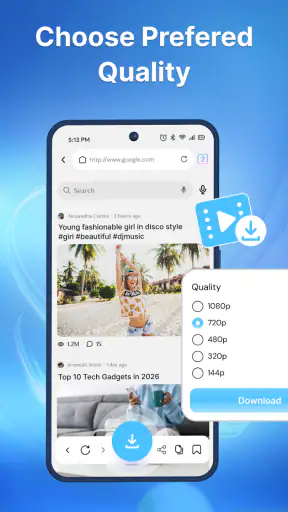 4K Save & Download Video screenshot