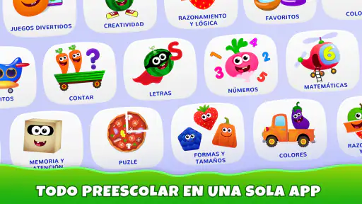 5 anos juegos del abecedario screenshot