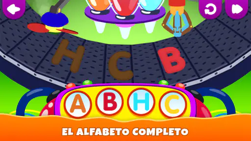 5 anos juegos del abecedario screenshot