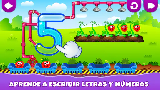 5 anos juegos del abecedario screenshot