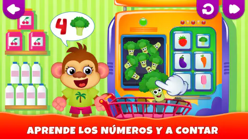 5 anos juegos del abecedario screenshot