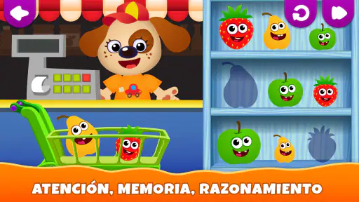 5 anos juegos del abecedario screenshot