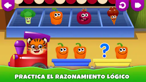 5 anos juegos del abecedario screenshot