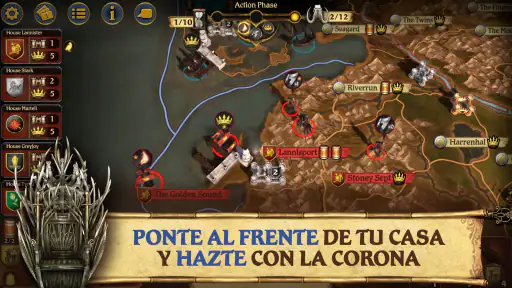 A Game of Thrones: Board Game screenshot
