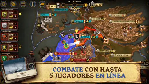 A Game of Thrones: Board Game screenshot