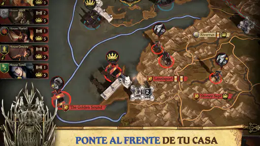 A Game of Thrones: Board Game screenshot