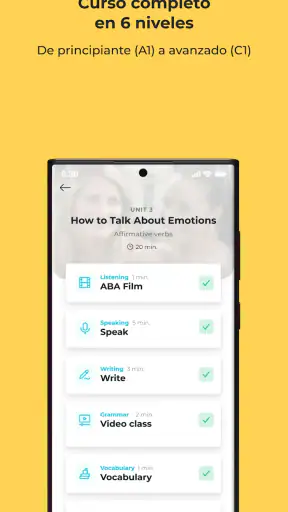ABA English - Aprender Inglés screenshot