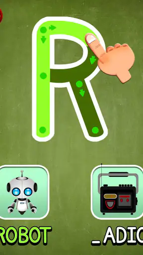 ABC Aprender a leer para niños screenshot