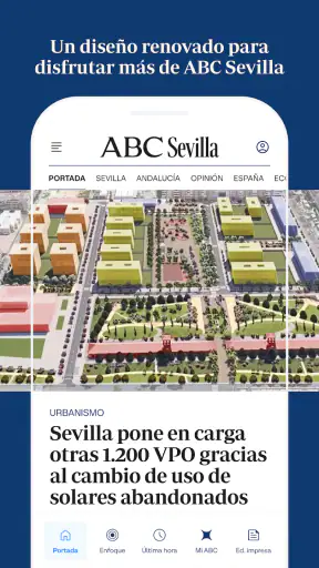 ABC de Sevilla screenshot