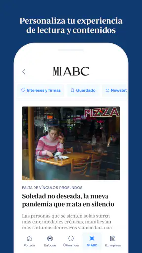ABC de Sevilla screenshot