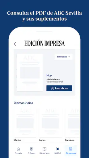 ABC de Sevilla screenshot