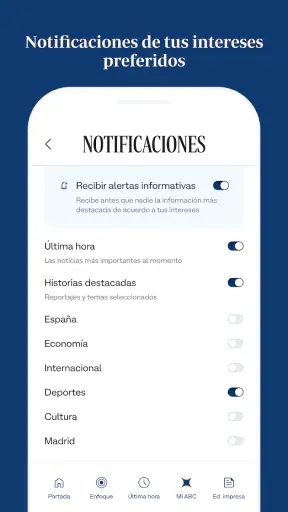 ABC de Sevilla screenshot
