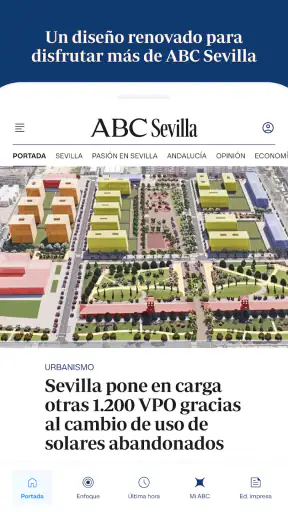 ABC de Sevilla screenshot