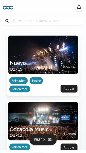 ABC LIVE EXPERIENCE screenshot