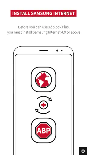 ABP para Samsung Browser screenshot