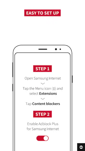 ABP para Samsung Browser screenshot