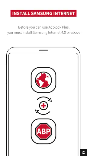 ABP para Samsung Browser screenshot
