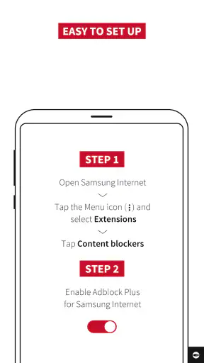 ABP para Samsung Browser screenshot