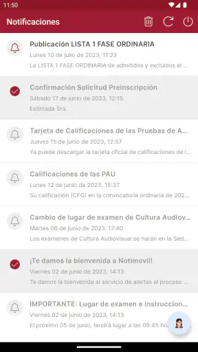 Acceso DURM screenshot