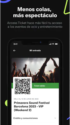 AccessTicket screenshot