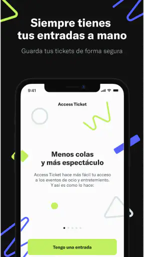 AccessTicket screenshot