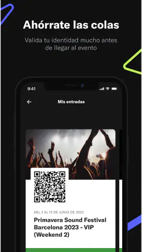 AccessTicket screenshot