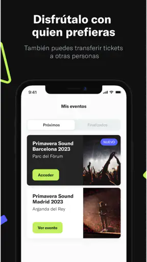 AccessTicket screenshot
