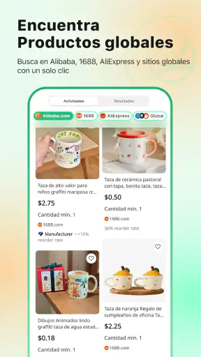 Accio - Agente IA Alibaba.com screenshot