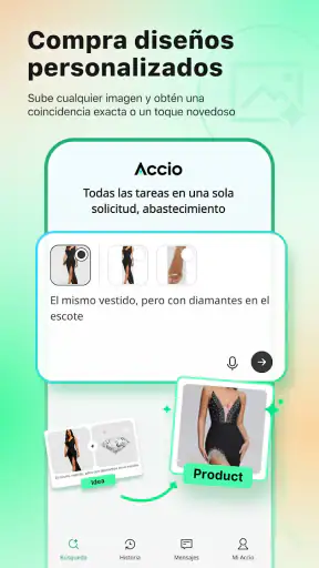 Accio - Agente IA Alibaba.com screenshot