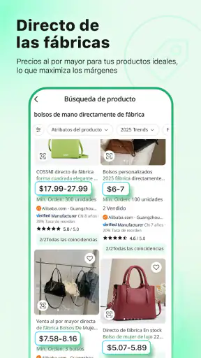 Accio - Agente IA Alibaba.com screenshot