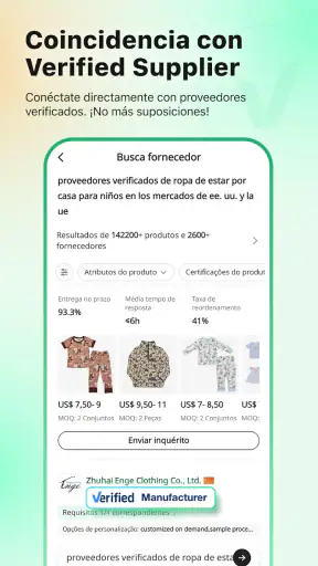 Accio - Agente IA Alibaba.com screenshot