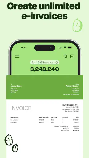 Accountable: for independents screenshot