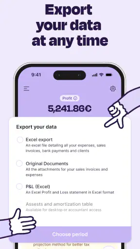 Accountable: for independents screenshot