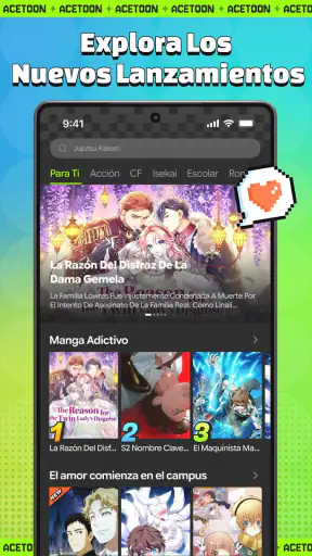 AceToon: Cómics y Manga screenshot