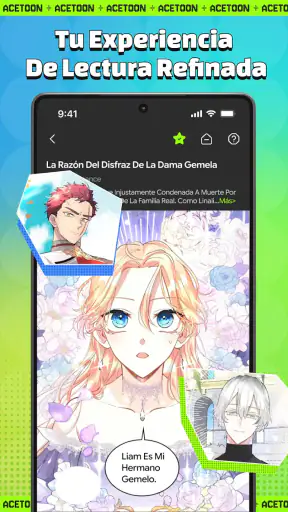 AceToon: Cómics y Manga screenshot