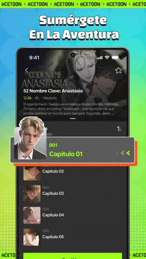 AceToon: Cómics y Manga screenshot