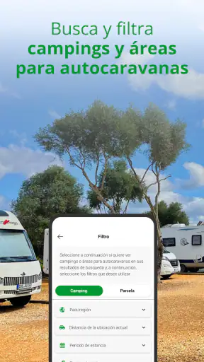 ACSI Campings Europa screenshot