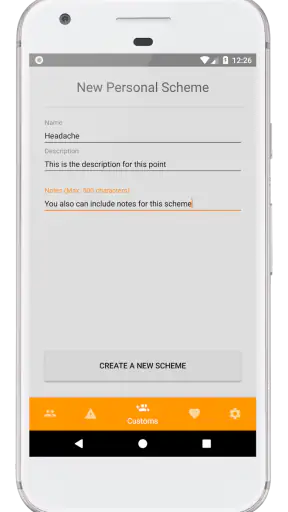 AcuPoint - Acupuntura screenshot