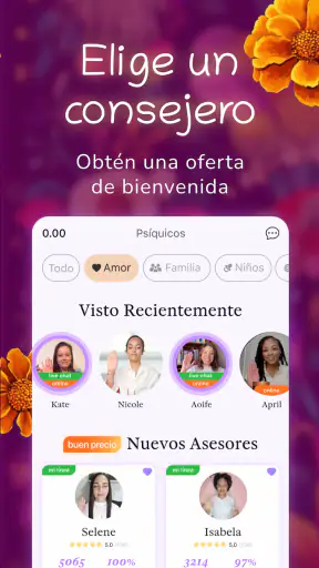 AdAstra Psíquicos y Tarot screenshot