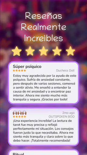 AdAstra Psíquicos y Tarot screenshot