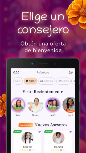 AdAstra Psíquicos y Tarot screenshot