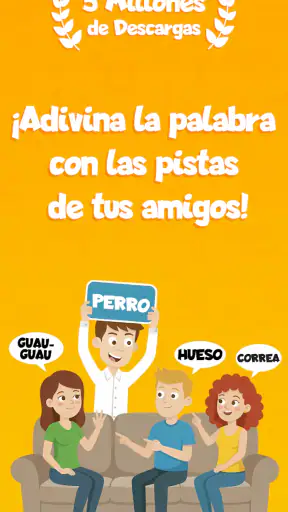 Adivina la Palabra - Charadas! screenshot
